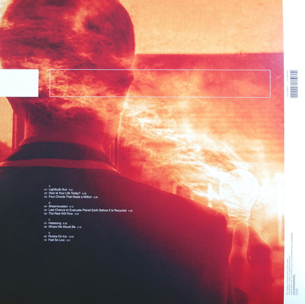 Lightbulb Sun - secondary