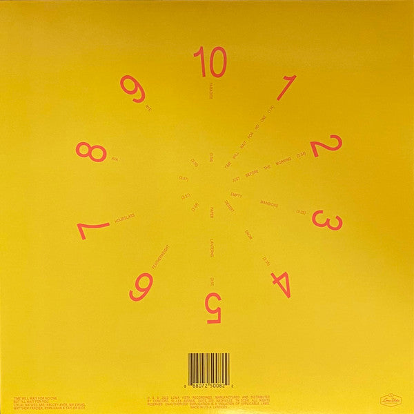 Time Will Wait For No One - secondary