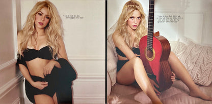 Shakira. - secondary
