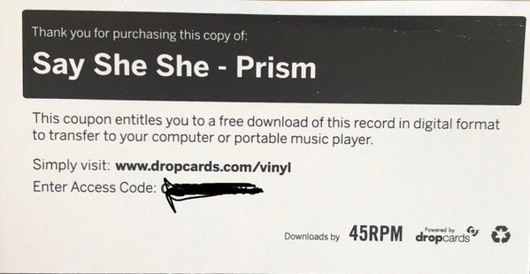 Prism - secondary