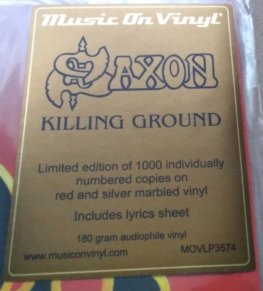 Killing Ground - secondary