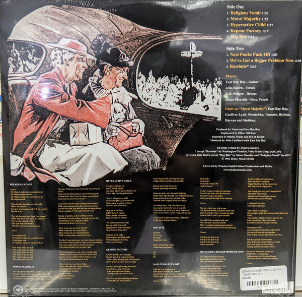 In God We Trust, Inc. - secondary