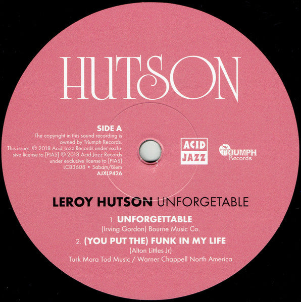 Unforgettable - secondary