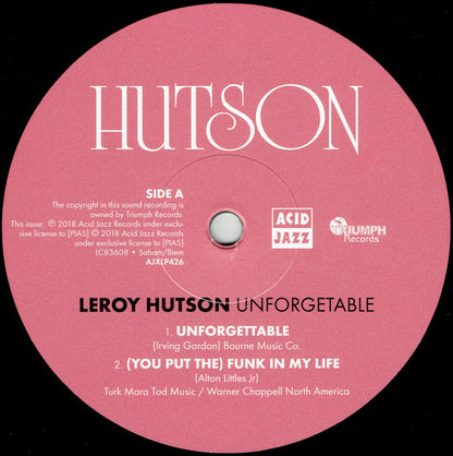 Unforgettable - secondary