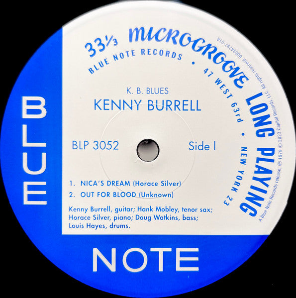K. B. Blues - secondary