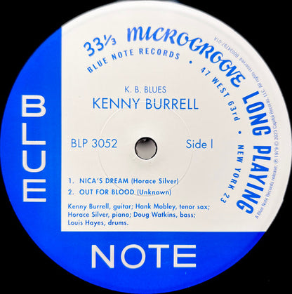 K. B. Blues - secondary