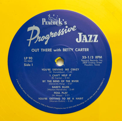 Out There With Betty Carter - secondary