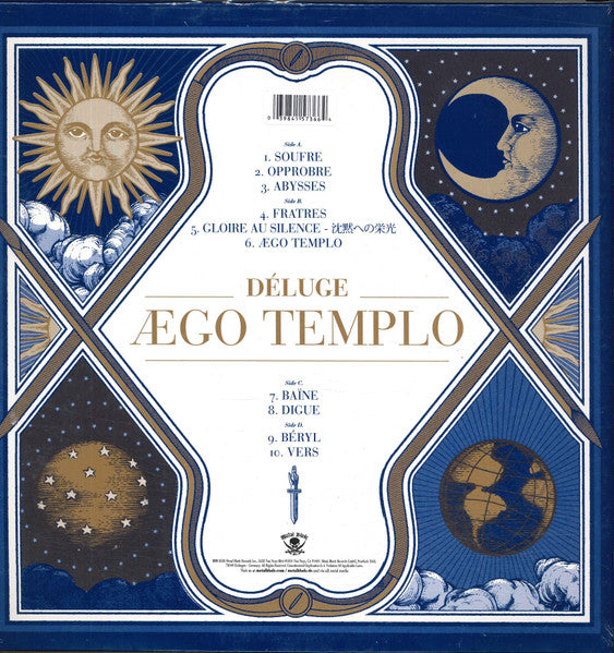 Ægo Templo - secondary