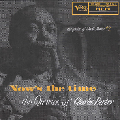 Now's The Time - secondary