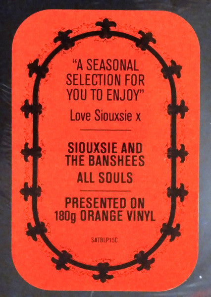 All Souls - secondary