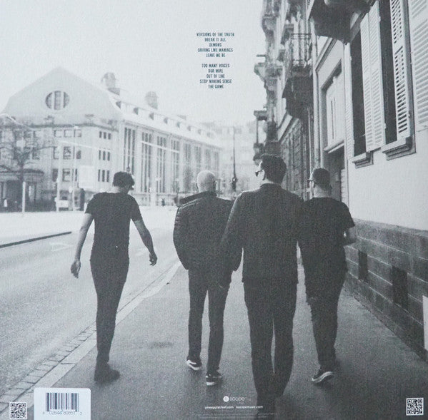 Versions Of The Truth - secondary