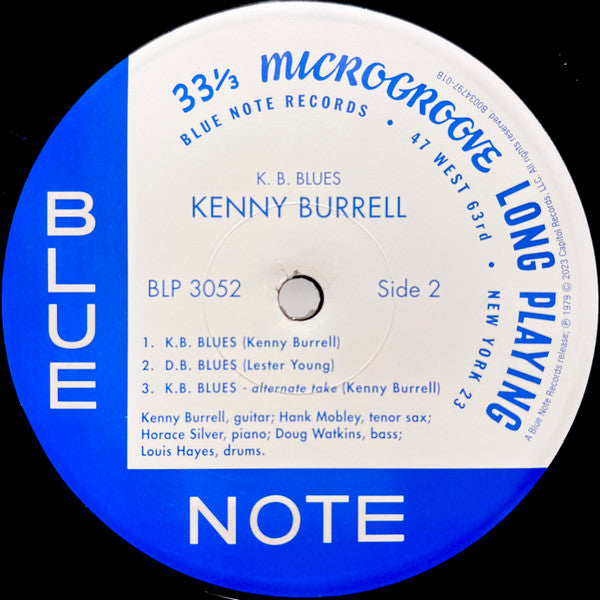 K. B. Blues - secondary