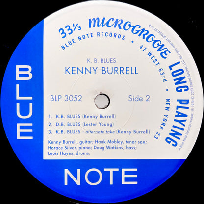 K. B. Blues - secondary
