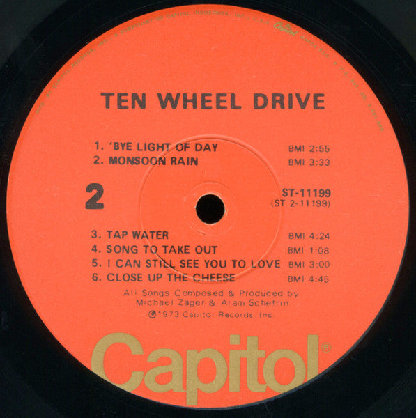 Ten Wheel Drive - secondary