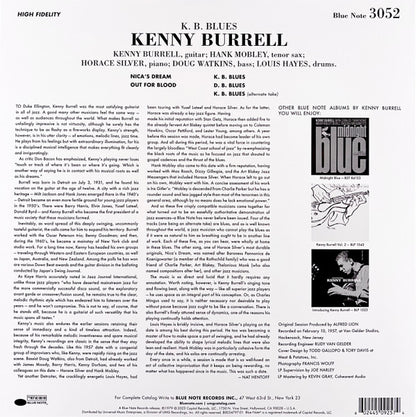 K. B. Blues - secondary