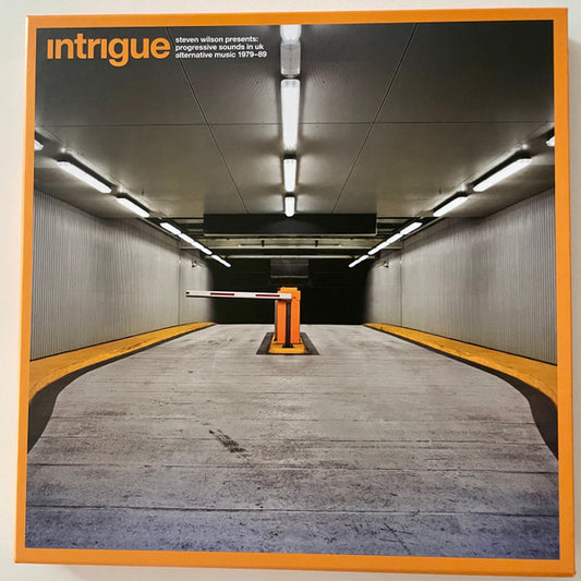 Intrigue (Steven Wilson Presents: Progressive Sounds In UK Alternative Music 1979-89) - secondary