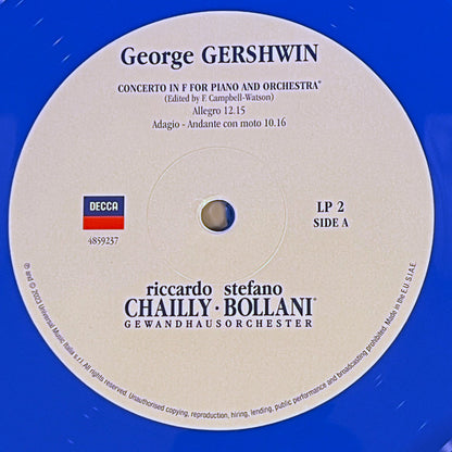 George Gerswin: Rhapsody In Blue; Concerto In F; Catfish Row; Rialto Ripples - secondary