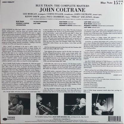Blue Train: The Complete Masters - secondary