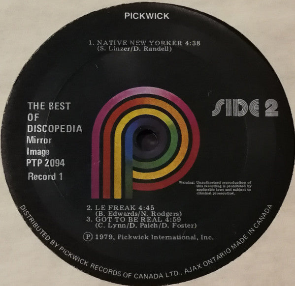 Mirror Image (4) - The Best Of Discopedia