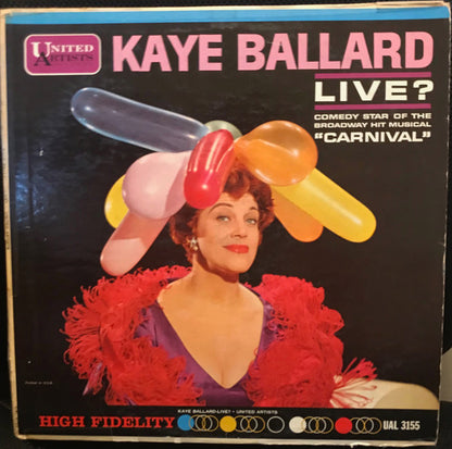 Kaye Ballard Live? - primary