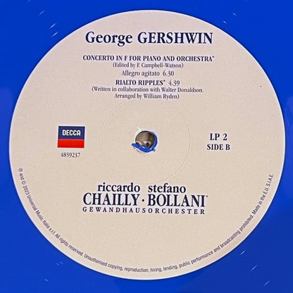 George Gerswin: Rhapsody In Blue; Concerto In F; Catfish Row; Rialto Ripples - secondary