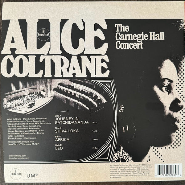 The Carnegie Hall Concert - secondary