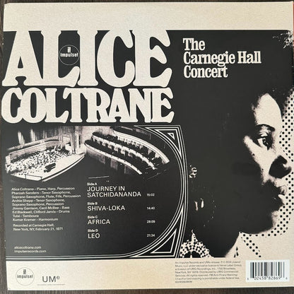 The Carnegie Hall Concert - secondary