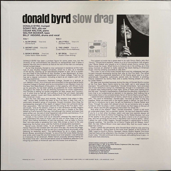 Slow Drag - secondary