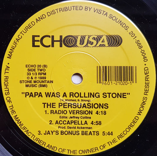 Papa Was A Rolling Stone - primary