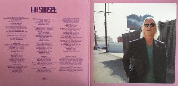 On Sunset - secondary