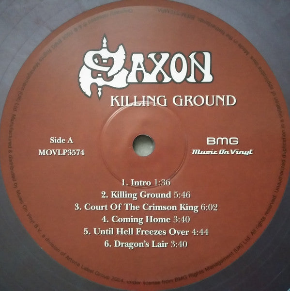 Killing Ground - secondary