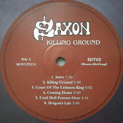 Killing Ground - secondary