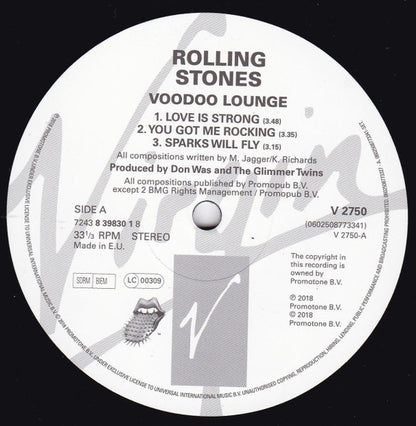 Voodoo Lounge - secondary