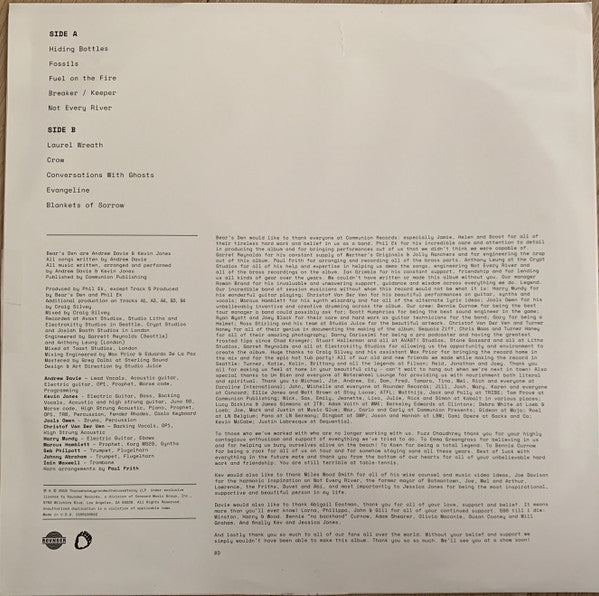 So That You Might Hear Me - secondary