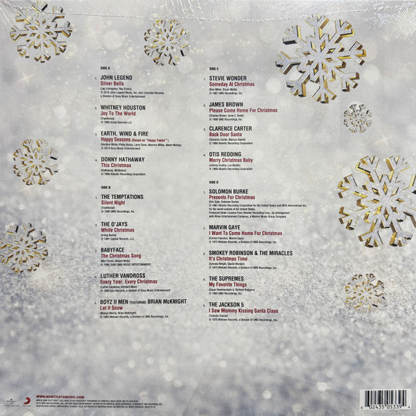 Now That's What I Call R&B Christmas! - secondary