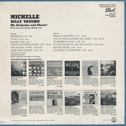 Billy Vaughn - Michelle