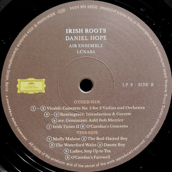 Irish Roots - secondary