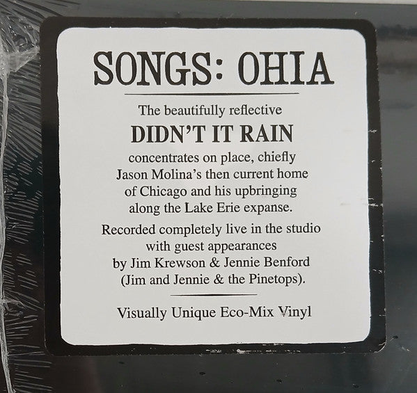 Didn't It Rain - secondary