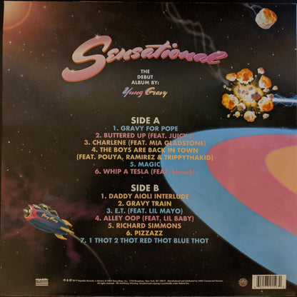 Sensational - secondary