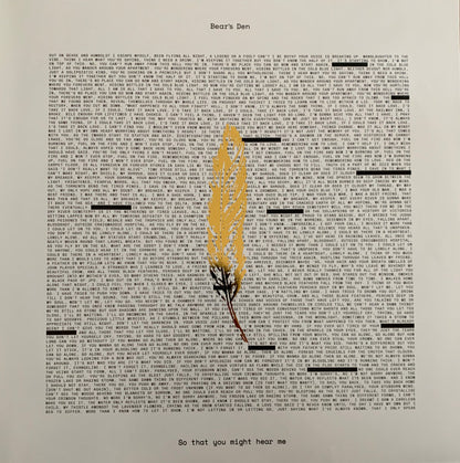 So That You Might Hear Me - secondary