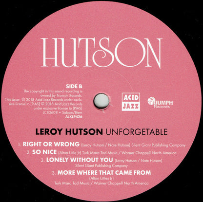 Unforgettable - secondary
