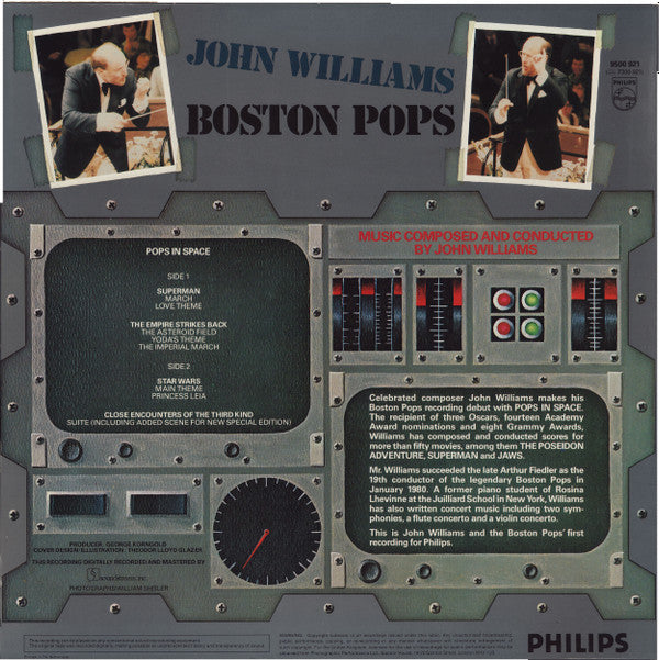John Williams, Boston Pops Orchestra - Pops In Space