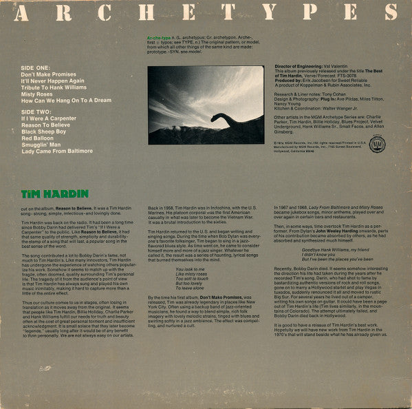 Archetypes - secondary