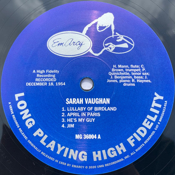 Sarah Vaughan - secondary