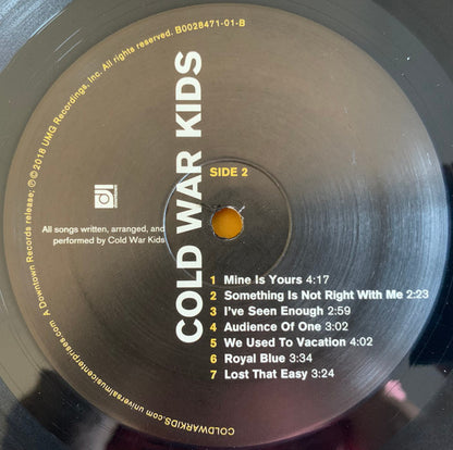 Cold War Kids - secondary