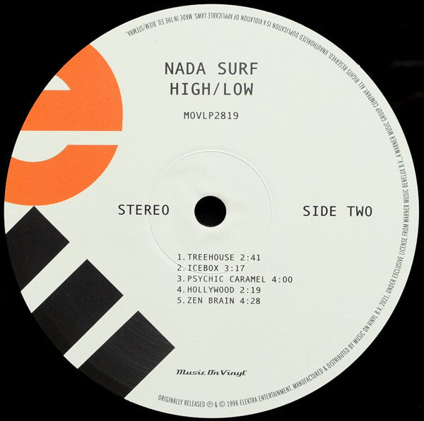 High/Low - secondary