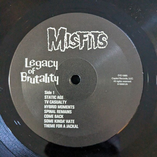 Legacy Of Brutality - secondary