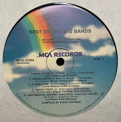 Best Of The Big Bands - secondary