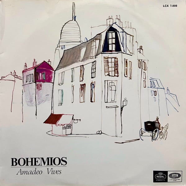 Amadeo Vives - Bohemios