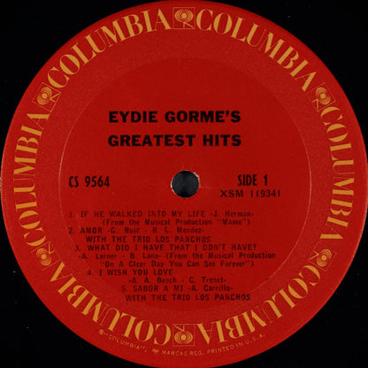 Eydie Gorme's Greatest Hits - secondary